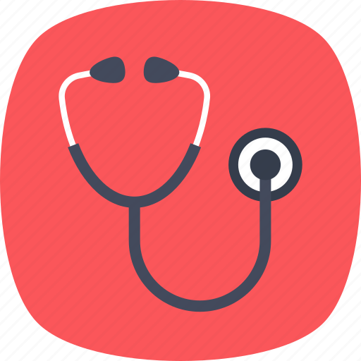 Doctor tool, medical checkup, medical equipment, phonendoscope, stethoscope icon - Download on Iconfinder