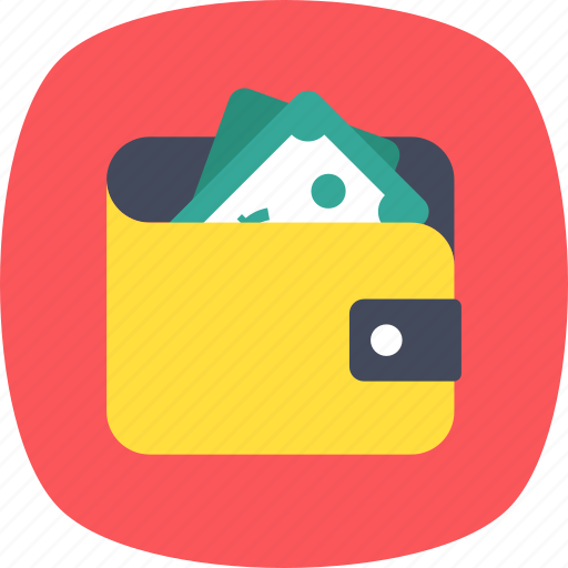 Billfold, pocketbook, purse, wallet, wallet money icon - Download on Iconfinder