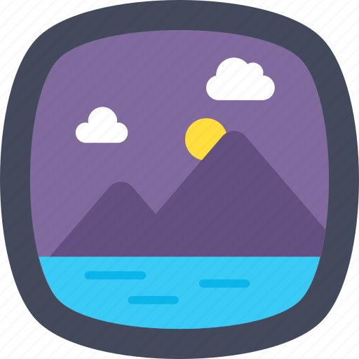 Hill station, landscape, snowy peaks, traveling, valley icon - Download on Iconfinder