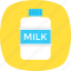 milk box, milk carton, milk container, milk pack, packaged food 