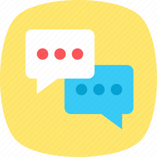 Business discussions, chatting, communication, conversation, discussion icon - Download on Iconfinder