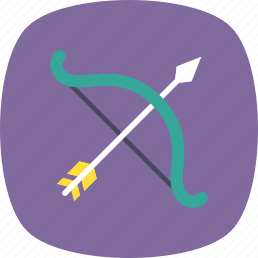 Archery, archery target, bow and arrow, olympics, target icon - Download on Iconfinder