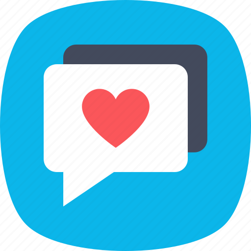 Emotions, love communication, love correspondence, love message, romantic conversation icon - Download on Iconfinder