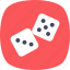 casino, dice, dice cube, gambling, luck game 