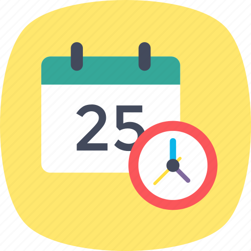 Appointment, clock, date, meeting, timetable icon - Download on Iconfinder