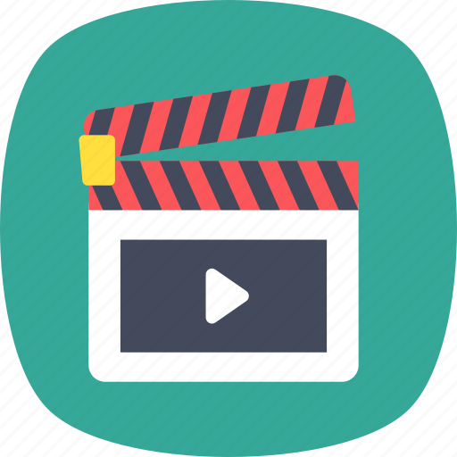 Cinema, clapper, clapper board, filmmaking, movie icon - Download on Iconfinder
