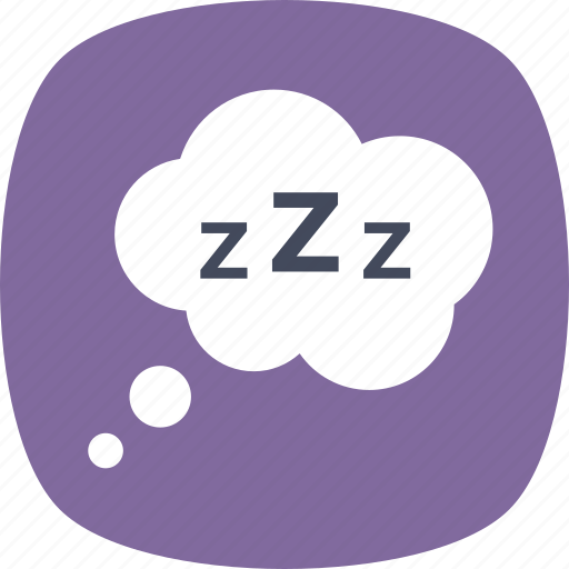 Comic, dreaming, sleeping, speech bubble, zzz balloon icon - Download on Iconfinder