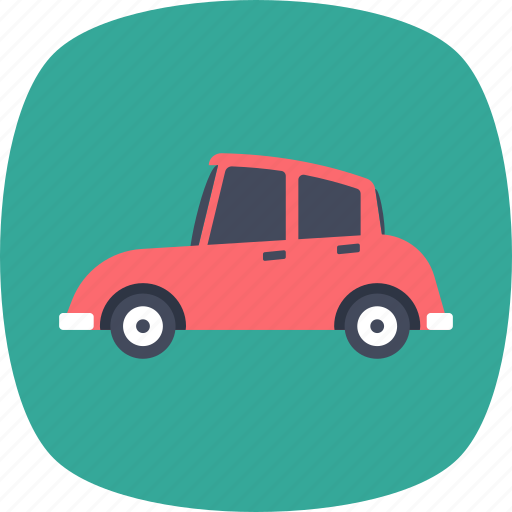 Alldays car, auto, automobile, transport, vintage car icon - Download on Iconfinder