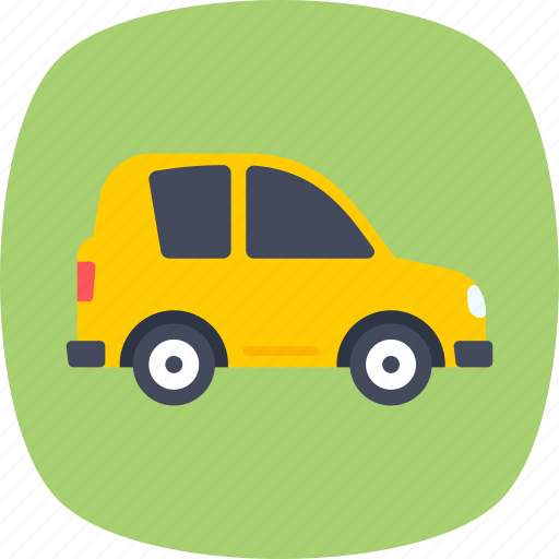Auto, city car, motorcar, small automobile, transport icon - Download on Iconfinder