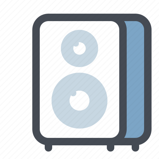 Audio, music, player, sound, speaker, instrument, loud icon - Download on Iconfinder