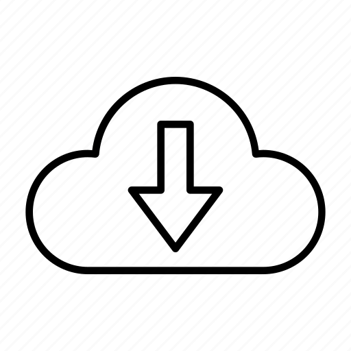 Cloud, down, download, save, under icon - Download on Iconfinder
