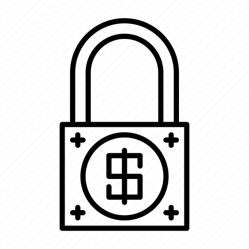 Business, lock, locked, money, safe icon - Download on Iconfinder