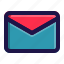 app, envelope, interface, letter, mail, user 