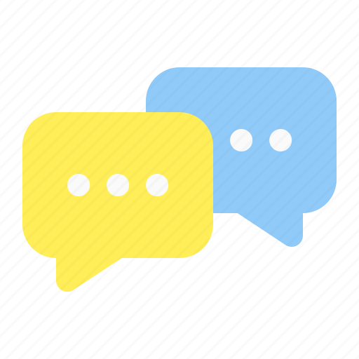 Dialogue, app, discussion, chat, conversation icon - Download on Iconfinder