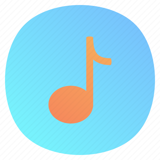 App, mobile, music, note icon - Download on Iconfinder