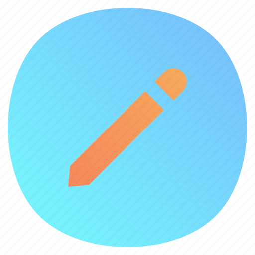 App, edit, mobile, notes, pencil icon - Download on Iconfinder