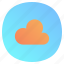 app, cloud, mobile, sky, weather 