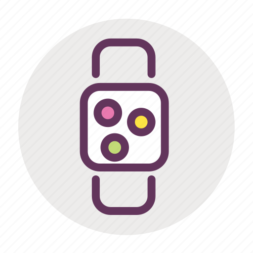 Apple, device, itunes, iwatch, macbook, technology, watch icon - Download on Iconfinder