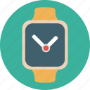 watch icon, wearable icon, smartwatch, watch, timepiece icon, time