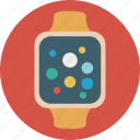 watch icon, wearable icon, smartwatch, watch, timepiece icon