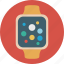 watch icon, wearable icon, smartwatch, watch, timepiece icon 