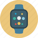 watch icon, wearable icon, smartwatch, watch, timepiece icon