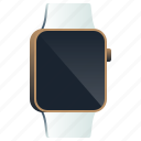 apple, clock, device, screen, smartwatch, watch, wristband