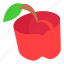 food, isometric, object, apple 
