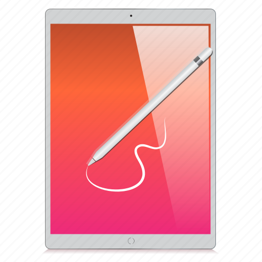 Apple pencil, ipad, pencil, pro icon - Download on Iconfinder