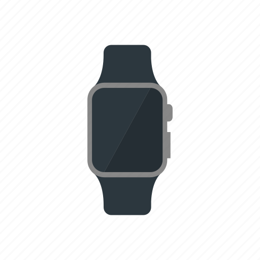Apple, iwatch, smartwatch, spacegrey icon - Download on Iconfinder