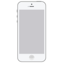 apple, ios, iphone5, mobile, phone, smartphone, white 