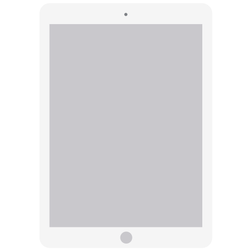 Apple, ios, ipad, phone, smartphone, tablet, white icon - Free download