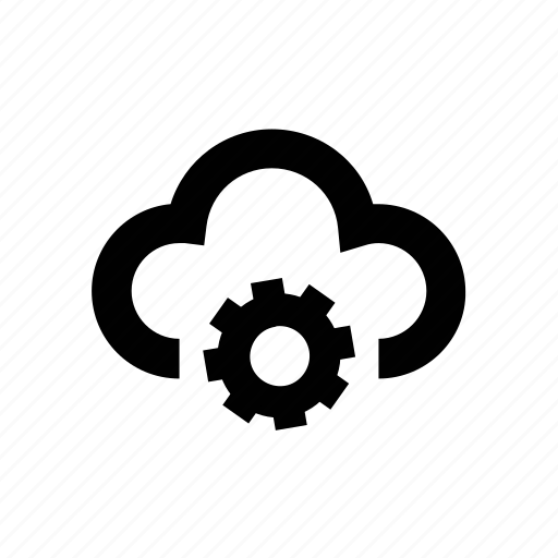 Cloud, cloud setting, cog, cogwheel, optimization, setting icon - Download on Iconfinder