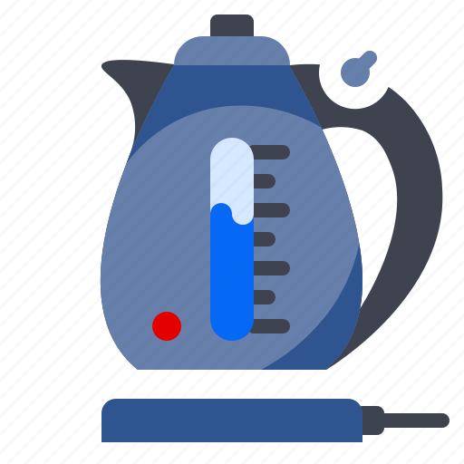 Appliances, boiling, bowl, electic, water icon - Download on Iconfinder