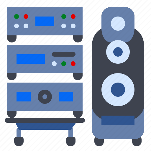 Appliances, hifi, speaker, stereo icon - Download on Iconfinder
