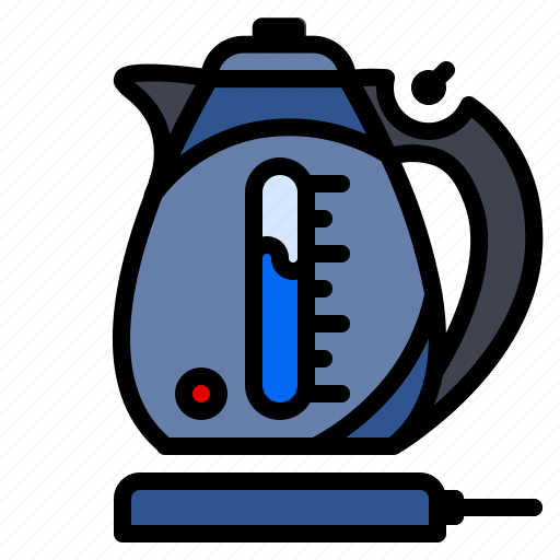 Appliances, boiling, bowl, electic, water icon - Download on Iconfinder