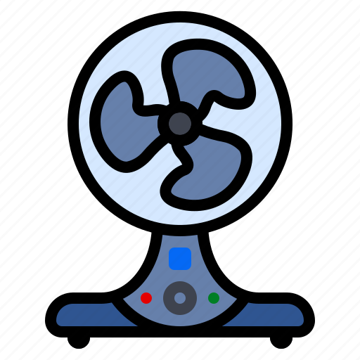 Appliances, cooling, fan, ventilator icon - Download on Iconfinder