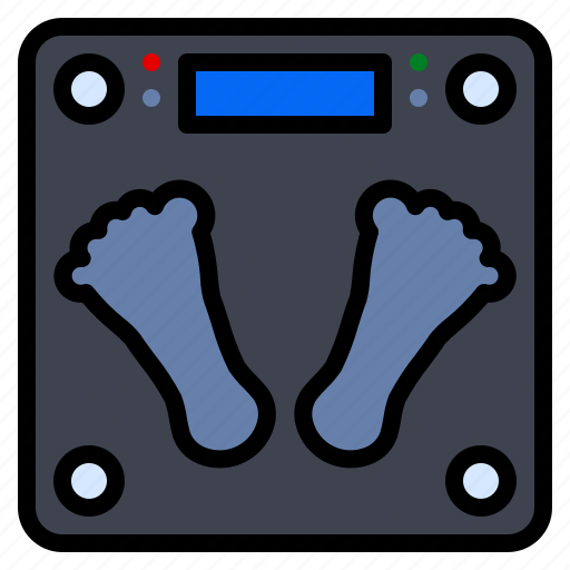 Appliances, measurement, scale, weight icon - Download on Iconfinder