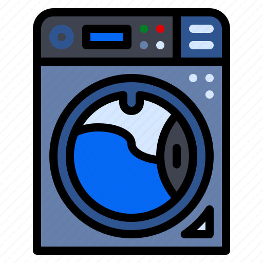 Appliances, laundry, machine, washing icon - Download on Iconfinder