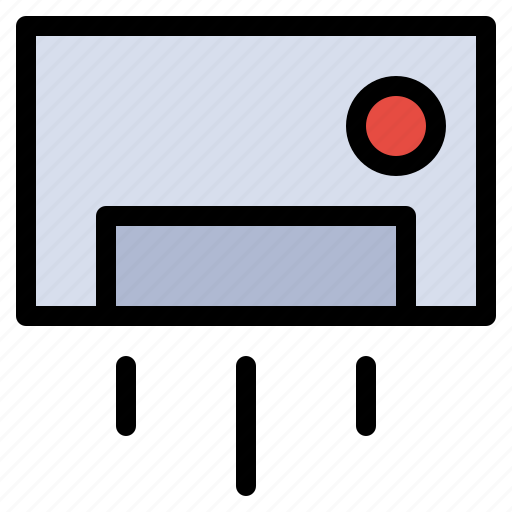 Ac, appliances, home, house, ware icon - Download on Iconfinder