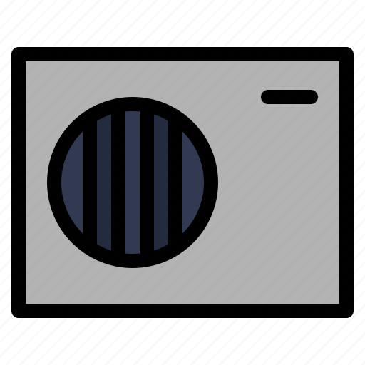 Air, conditioner, outdoor icon - Download on Iconfinder