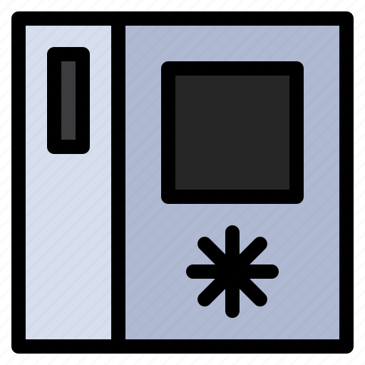 By, fridge, refrigerator, side icon - Download on Iconfinder