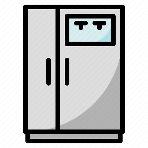 Cold, freezer, fridge, kitchen, refrigerator icon - Download on Iconfinder