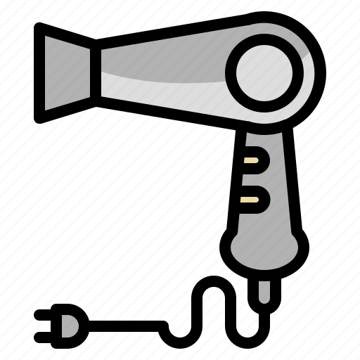 Blower, dry, dryer, hair, hair dryer, salon icon - Download on Iconfinder