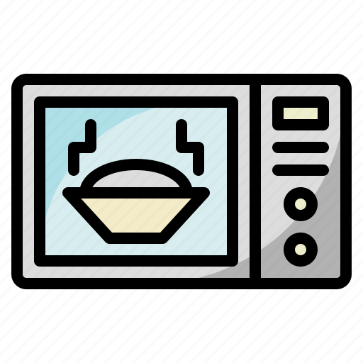 Cooking, meal, microwave, oven, stove icon - Download on Iconfinder