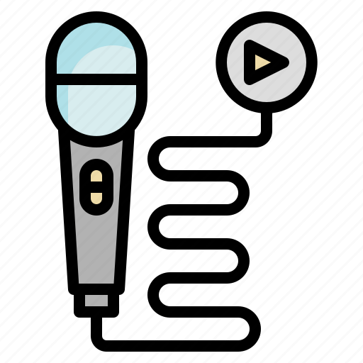 Microphone, music, sing, singer, song icon - Download on Iconfinder