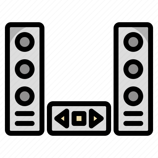 Entertainment, music, sound, speaker, volume icon - Download on Iconfinder