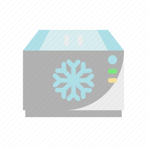 Freezer, fridge, ice, kitchen, refrigerator icon - Download on Iconfinder