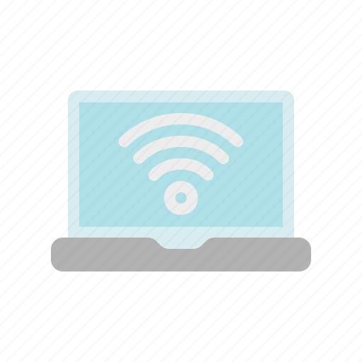 Broadband, laptop, notebook, wifi, wireless icon - Download on Iconfinder