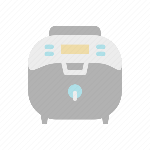 Cooking, kitchen, meal, rice, rice cooker icon - Download on Iconfinder